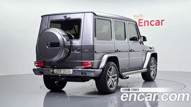 Mercedes-Benz G-Класс 2017 thumb 2