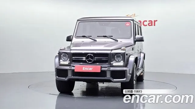 Mercedes-Benz G-Класс 2017 thumb 3