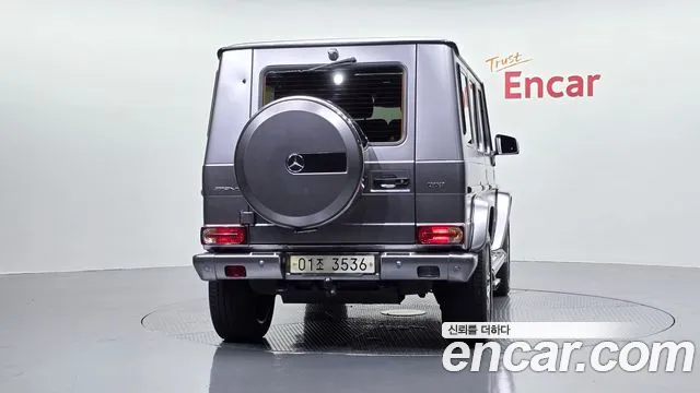 Mercedes-Benz G-Класс 2017 thumb 4