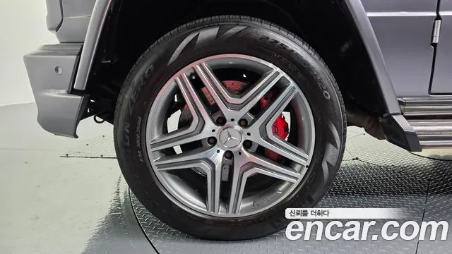 Mercedes-Benz G-Класс 2017 thumb 5