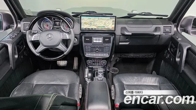 Mercedes-Benz G-Класс 2017 thumb 7