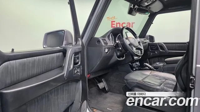 Mercedes-Benz G-Класс 2017 thumb 10