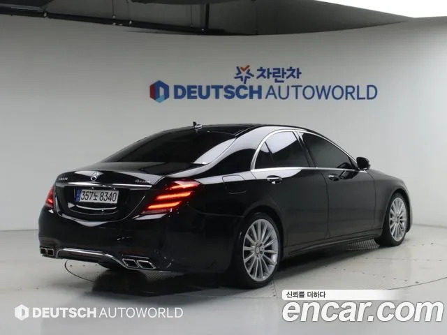 Mercedes-Benz S-Класс 2017 thumb 2