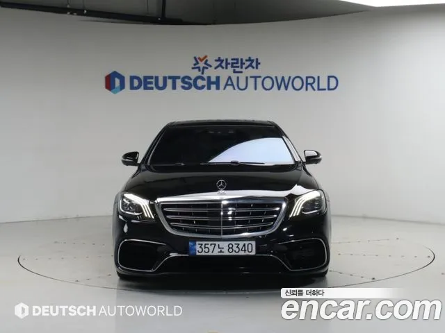 Mercedes-Benz S-Класс 2017 thumb 3
