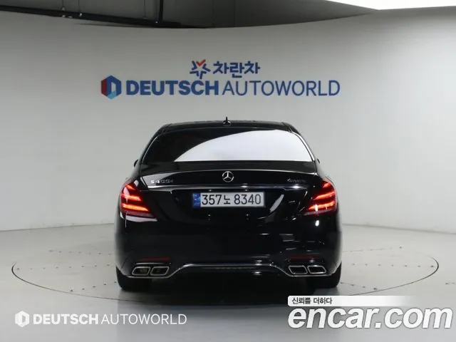 Mercedes-Benz S-Класс 2017 thumb 4
