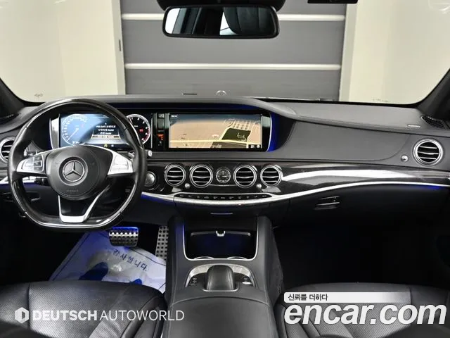 Mercedes-Benz S-Класс 2017 thumb 6