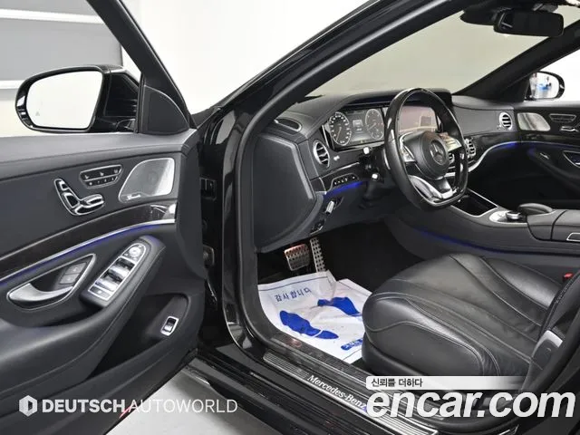 Mercedes-Benz S-Класс 2017 thumb 7