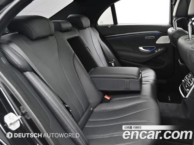 Mercedes-Benz S-Класс 2017 thumb 9
