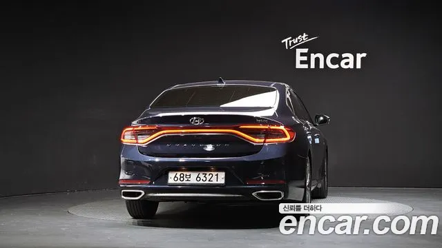 Hyundai Grandeur 2017 thumb 4
