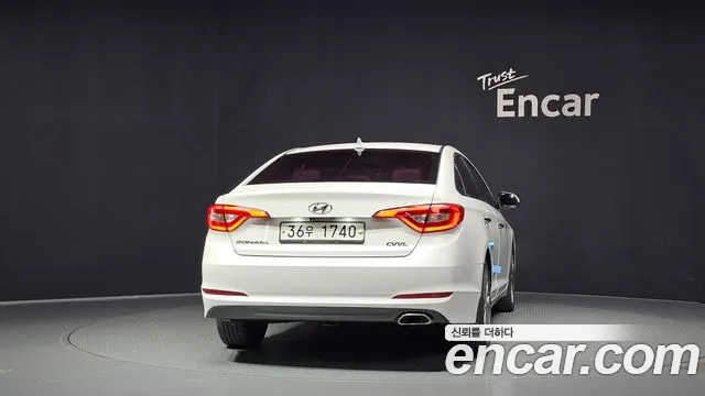 Hyundai Sonata 2015 thumb 4