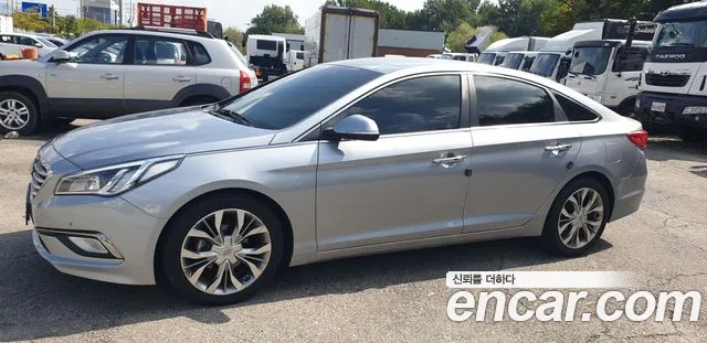 Hyundai Sonata 2015 thumb 3