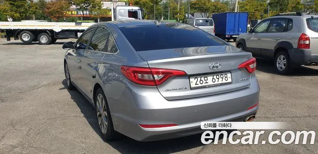 Hyundai Sonata 2015 thumb 4