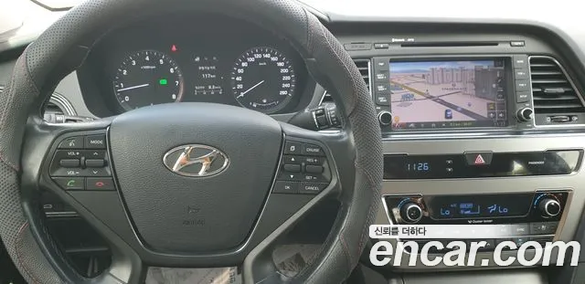 Hyundai Sonata 2015 thumb 8