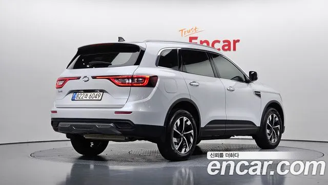 Renault-KoreaSamsung Koleos 2023 thumb 2
