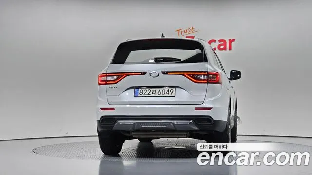 Renault-KoreaSamsung Koleos 2023 thumb 4