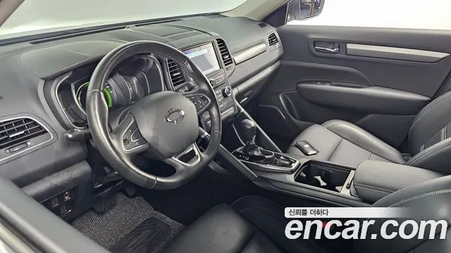 Renault-KoreaSamsung Koleos 2023 thumb 7