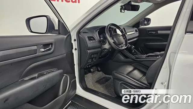 Renault-KoreaSamsung Koleos 2023 thumb 10