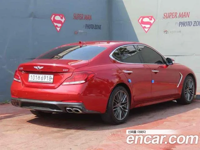Genesis G70 2018 thumb 2