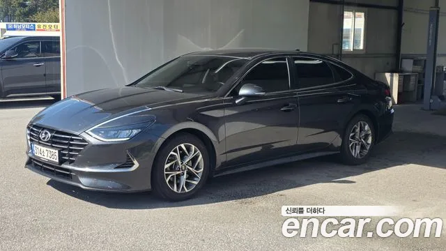 Hyundai Sonata 2021 thumb 4