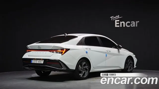 Hyundai Avante 2024 thumb 2