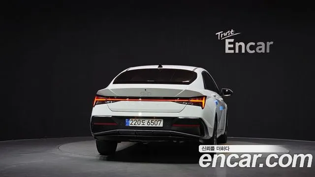 Hyundai Avante 2024 thumb 4