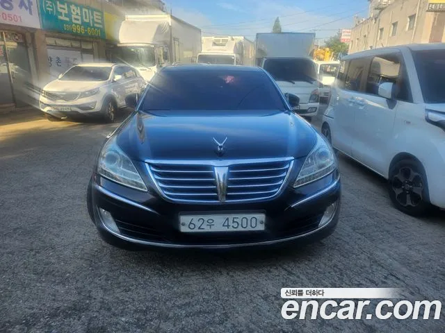 Hyundai Equus 2012 thumb 2