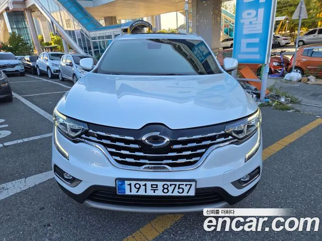 Renault-KoreaSamsung Koleos 2018 thumb 2
