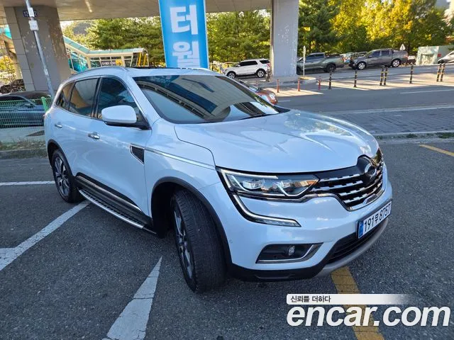 Renault-KoreaSamsung Koleos 2018 thumb 3