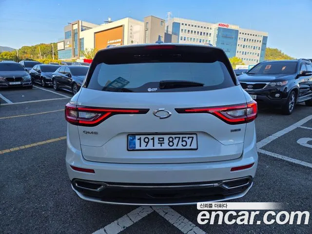Renault-KoreaSamsung Koleos 2018 thumb 6