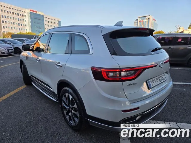 Renault-KoreaSamsung Koleos 2018 thumb 7