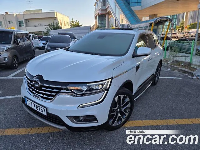 Renault-KoreaSamsung Koleos 2018 thumb 12