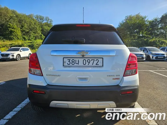 ChevroletGMDaewoo Tracker 2015 thumb 5