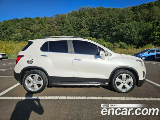 ChevroletGMDaewoo Tracker 2015 thumb 7