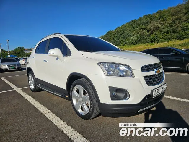 ChevroletGMDaewoo Tracker 2015 thumb 8