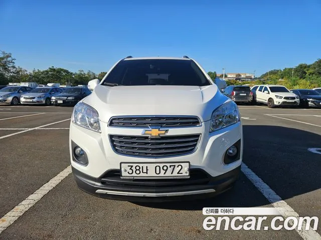 ChevroletGMDaewoo Tracker 2015 thumb 11