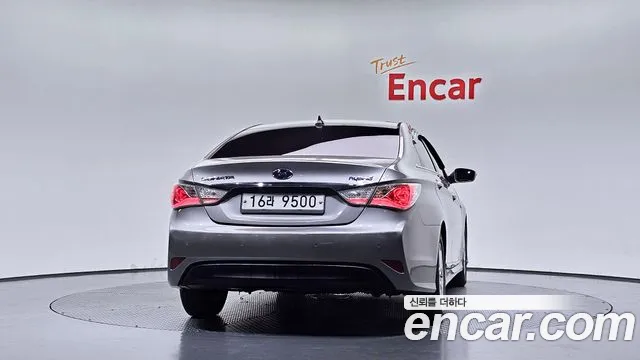 Hyundai Sonata 2011 thumb 4