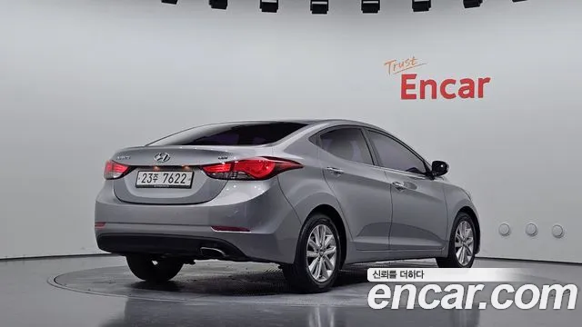 Hyundai Avante 2014 thumb 2