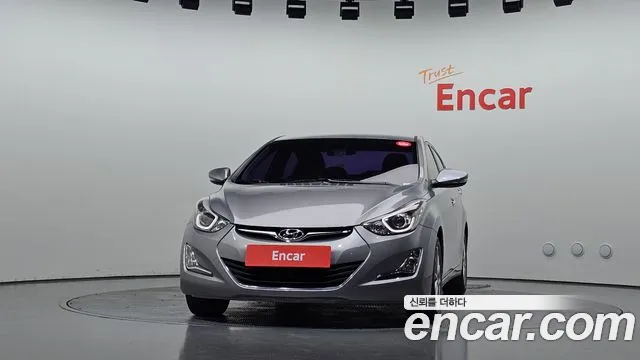Hyundai Avante 2014 thumb 3