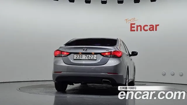 Hyundai Avante 2014 thumb 4