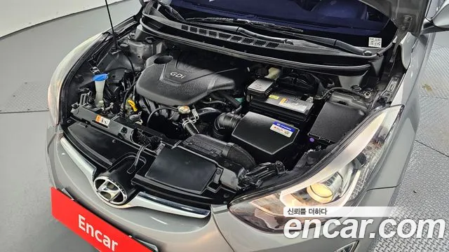 Hyundai Avante 2014 thumb 6