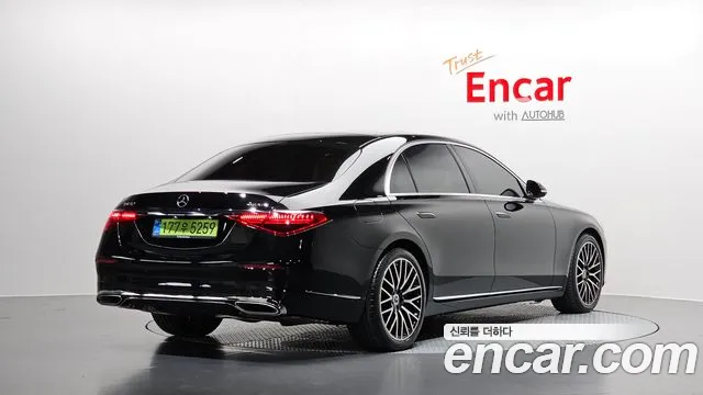 Mercedes-Benz S-Класс 2026 thumb 2