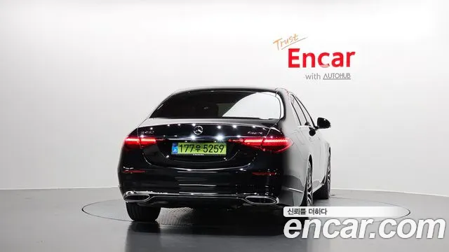 Mercedes-Benz S-Класс 2026 thumb 4