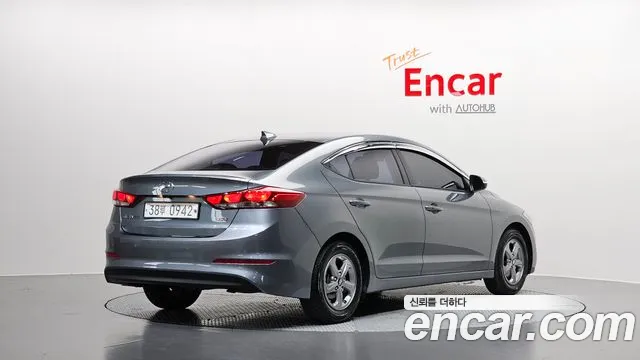 Hyundai Avante 2015 thumb 2