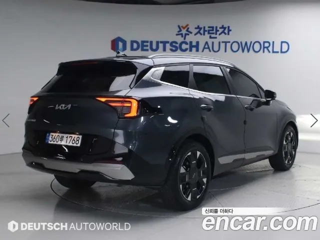 Kia Sportage 2024 thumb 2
