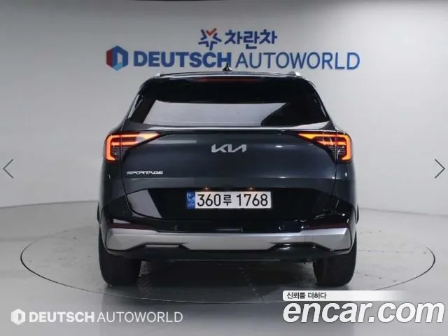 Kia Sportage 2024 thumb 4