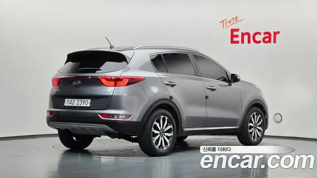 Kia Sportage 2017 thumb 2