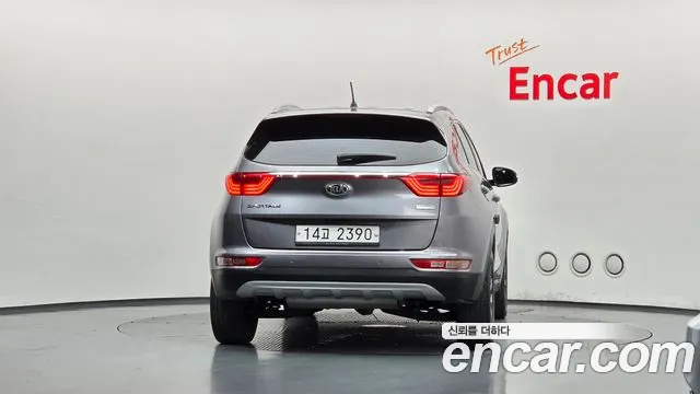 Kia Sportage 2017 thumb 4