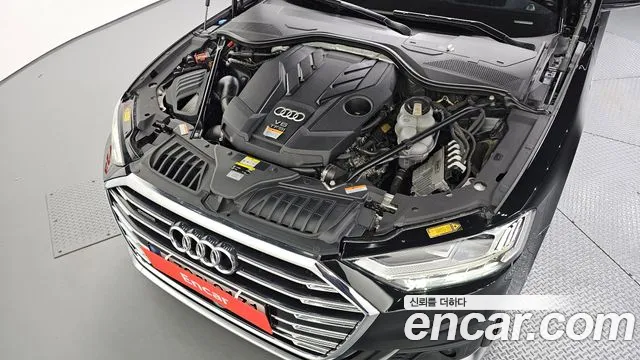 Audi A8 2021 thumb 6