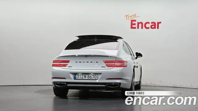 Genesis G80 2022 thumb 4
