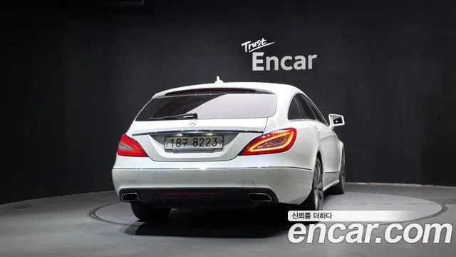 Mercedes-Benz CLS-Class 2013 thumb 4